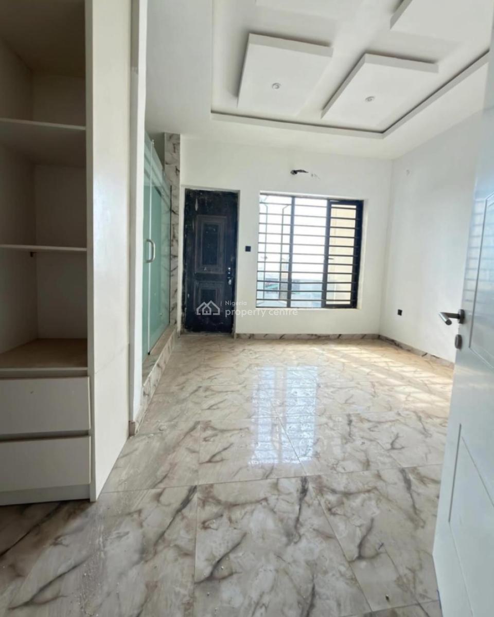 4 Bedroom Terrace Duplex with Bq, Ojodu, Ojodu, Lagos, Terraced Duplex for Sale