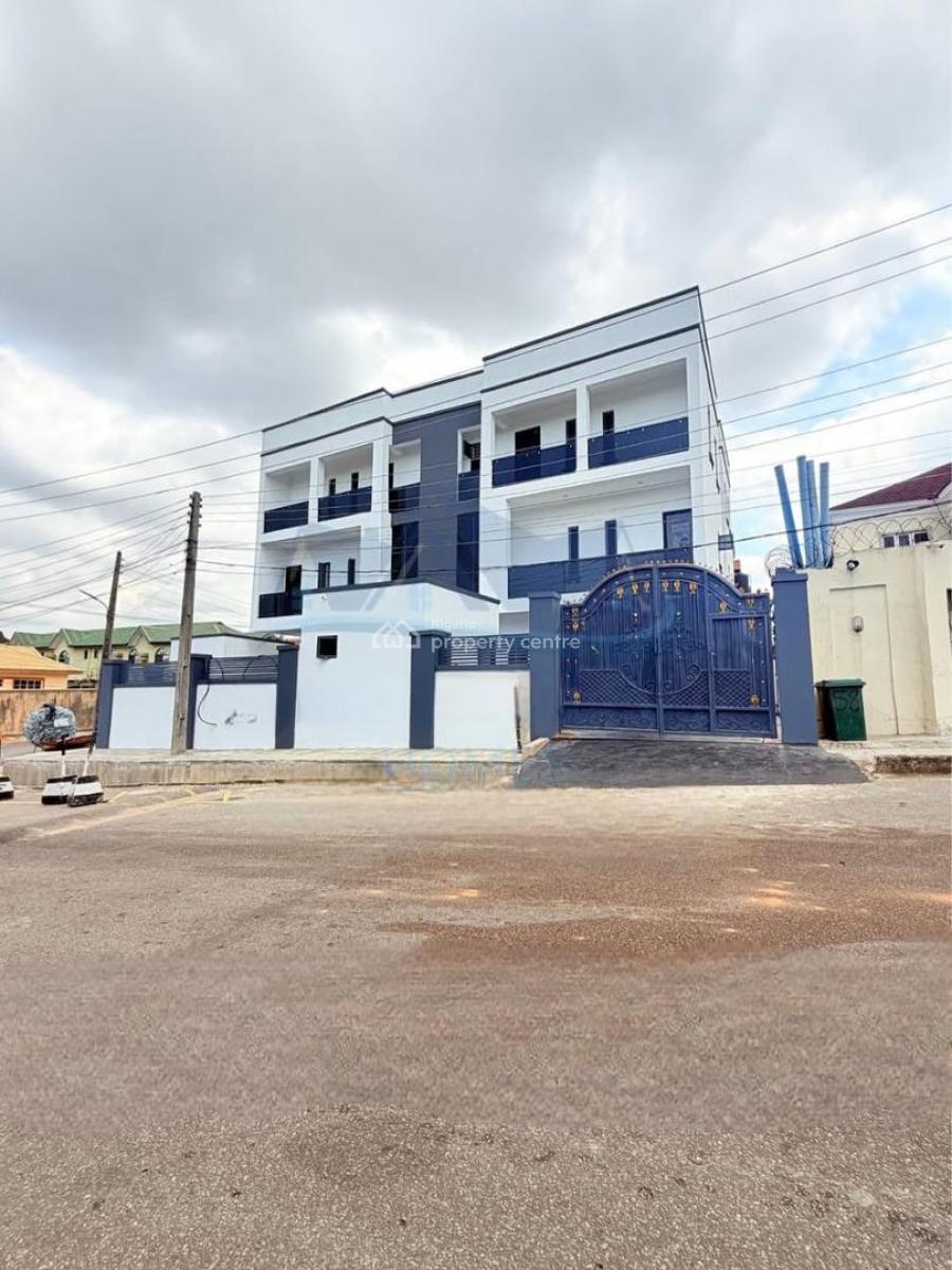 Exquisite 4 Bedroom Semi Detached Duplex + Bq in Elite Estate, Gra Phase 2, Magodo, Lagos, Semi-detached Duplex for Sale
