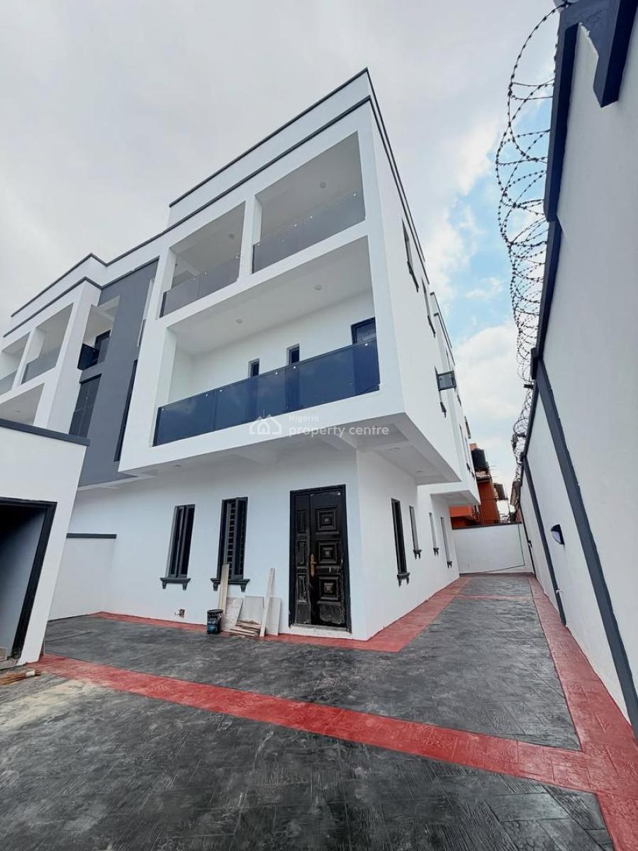 Exquisite 4 Bedroom Semi Detached Duplex + Bq in Elite Estate, Gra Phase 2, Magodo, Lagos, Semi-detached Duplex for Sale