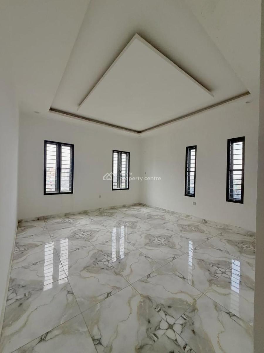 Exquisite 4 Bedroom Semi Detached Duplex + Bq in Elite Estate, Gra Phase 2, Magodo, Lagos, Semi-detached Duplex for Sale