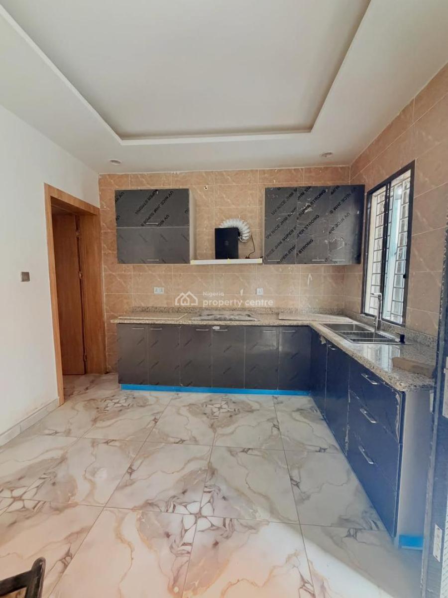 Exquisite 4 Bedroom Semi Detached Duplex + Bq in Elite Estate, Gra Phase 2, Magodo, Lagos, Semi-detached Duplex for Sale