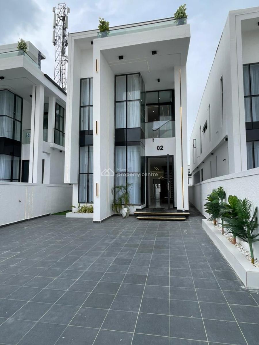 Exquisite Luxury Spacious 5 Bedroom Detached Duplex, Ikota, Lekki, Lagos, Detached Duplex for Sale