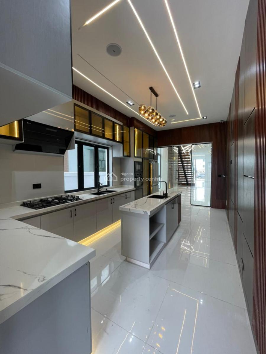 Exquisite Luxury Spacious 5 Bedroom Detached Duplex, Ikota, Lekki, Lagos, Detached Duplex for Sale