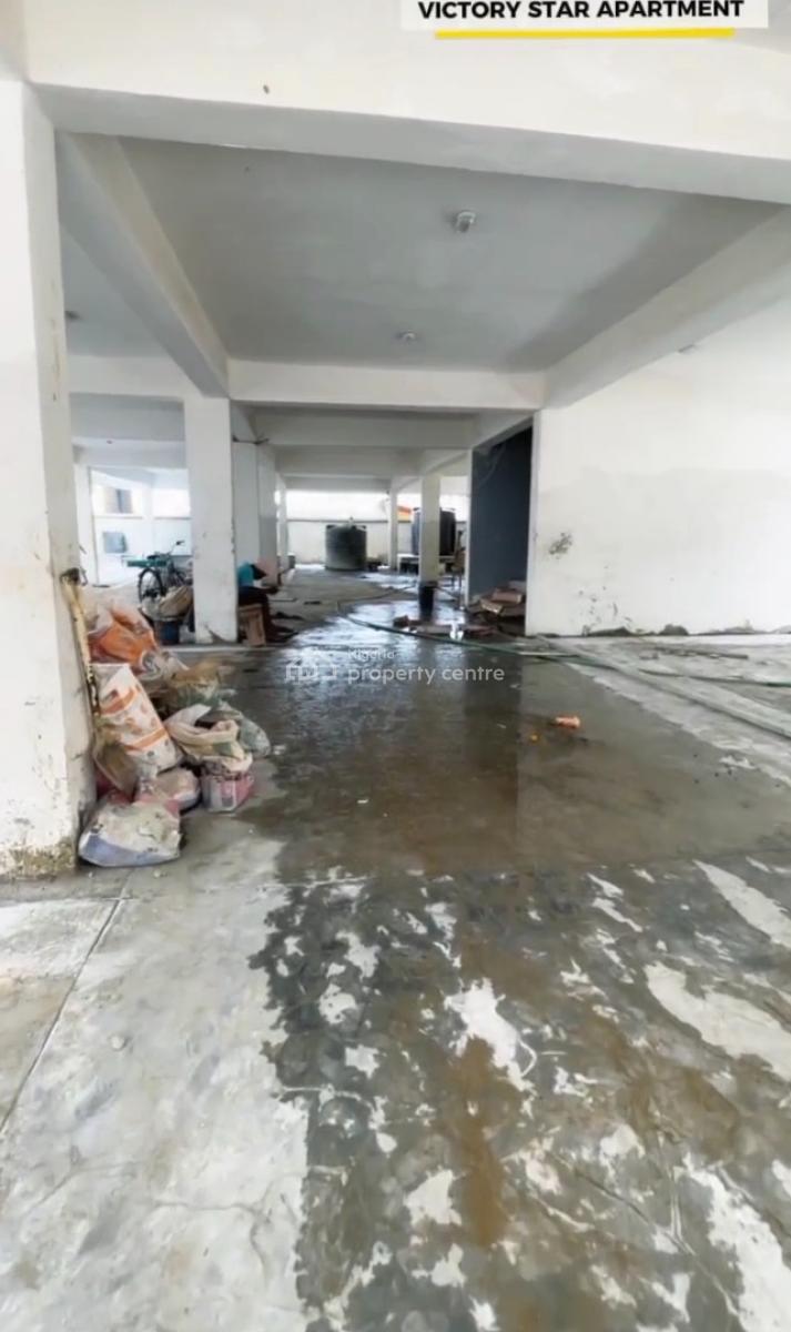 Luxury 2 Bedroom Flats with Excellent Features, Victory  Star Apartment 2, Ilasan Lekki, Lekki, Lagos, Block of Flats for Sale