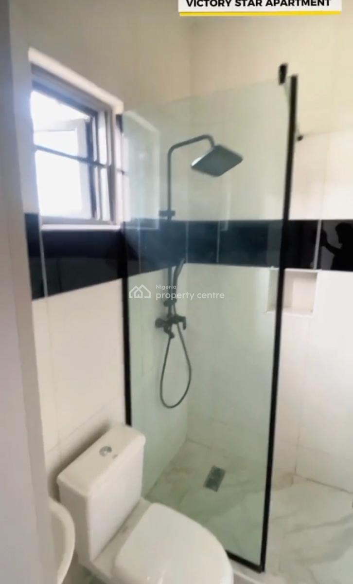 Luxury 2 Bedroom Flats with Excellent Features, Victory  Star Apartment 2, Ilasan Lekki, Lekki, Lagos, Block of Flats for Sale