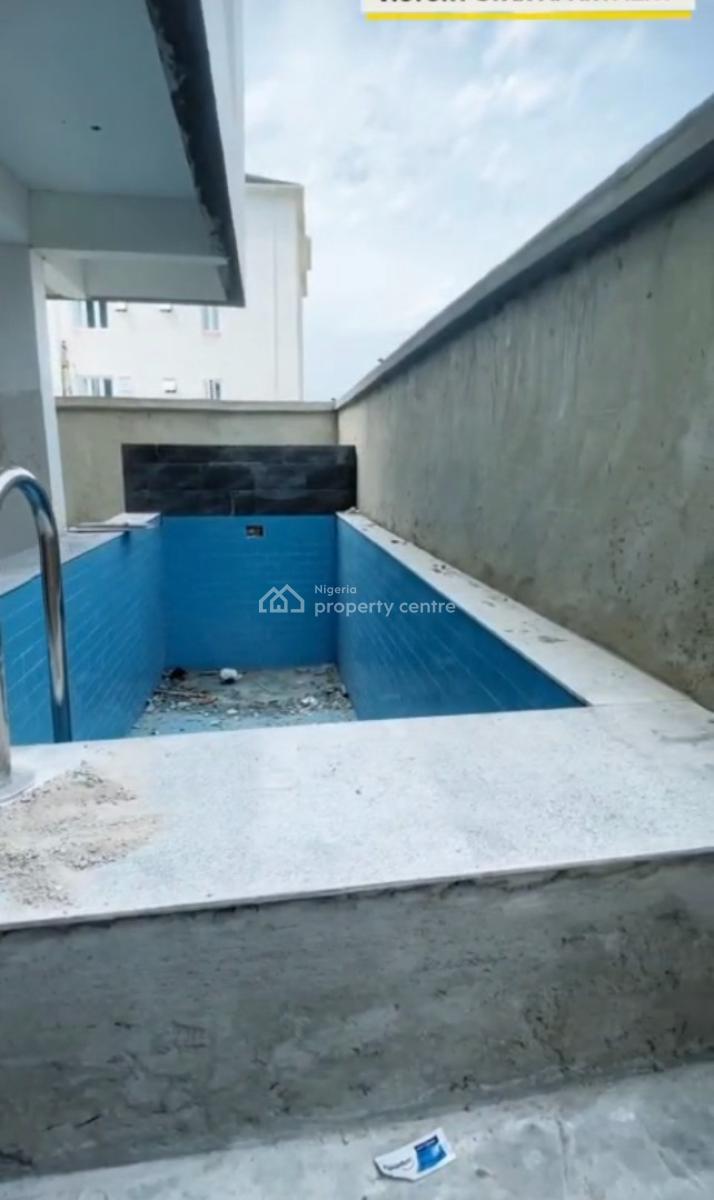 Luxury 2 Bedroom Flats with Excellent Features, Victory  Star Apartment 2, Ilasan Lekki, Lekki, Lagos, Block of Flats for Sale