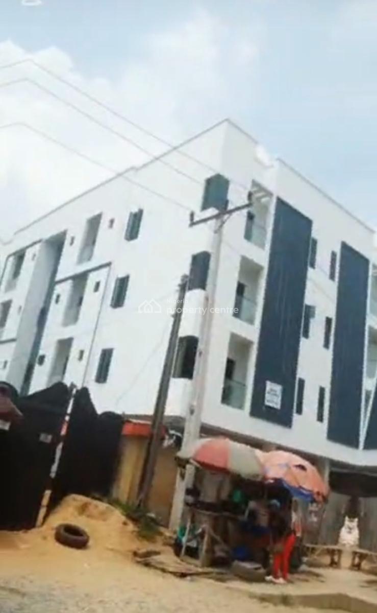 Luxury 2 Bedroom Flats with Excellent Features, Star Apartment 2, Ilasan, Lekki, Lagos, Block of Flats for Sale
