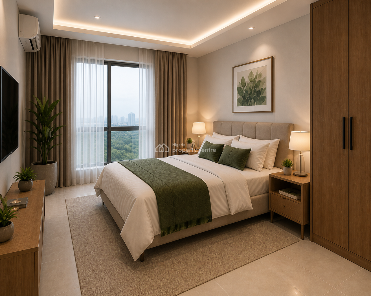 Luxury 2bedroom Apartment in The Heart of Lagos, 15-20mins to The Airport, Akowonjo, Alimosho, Lagos, Flat / Apartment for Sale