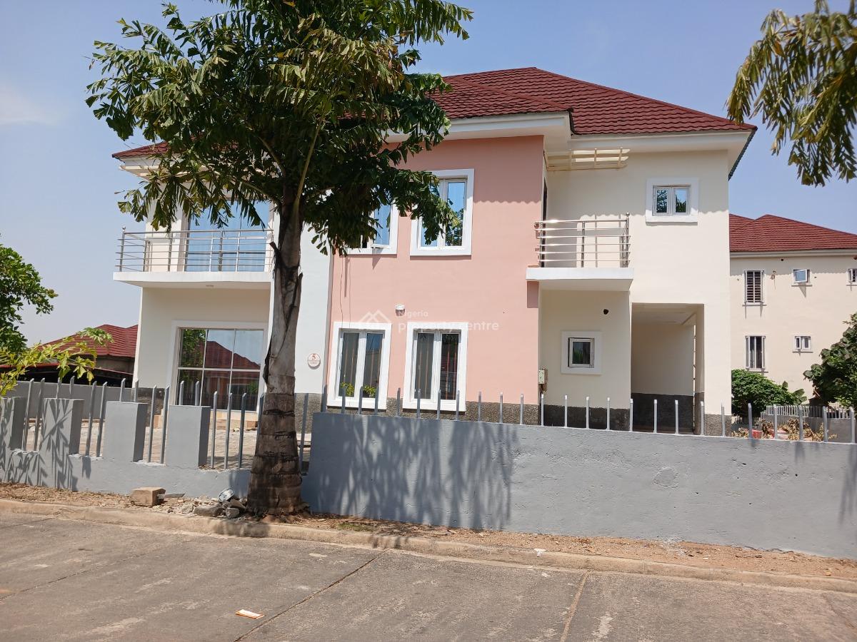 a Very Good Spacious 4-bedroom Fully Detached Duplex, Idu-karmo District Abuja. Nizamiyel Hospital (turkish Hospital), Idu Industrial, Abuja, Detached Duplex for Rent
