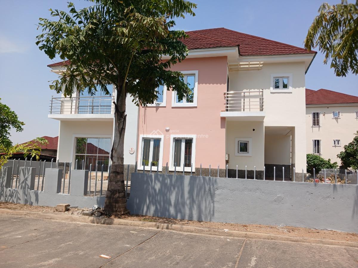 a Very Good Spacious 4-bedroom Fully Detached Duplex, Idu-karmo District Abuja. Nizamiyel Hospital (turkish Hospital), Idu Industrial, Abuja, Detached Duplex for Rent