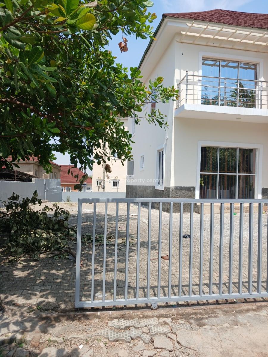a Very Good Spacious 4-bedroom Fully Detached Duplex, Idu-karmo District Abuja. Nizamiyel Hospital (turkish Hospital), Idu Industrial, Abuja, Detached Duplex for Rent