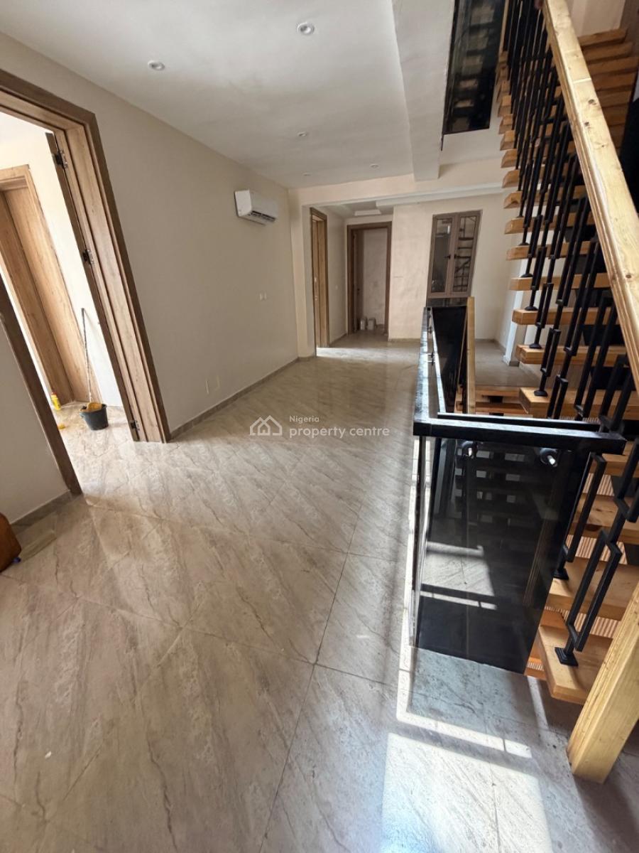 Large 5 Bed Semi Detached Villa with Bq and Pool, Bourdillon, Old Ikoyi, Ikoyi, Lagos, Semi-detached Duplex for Sale