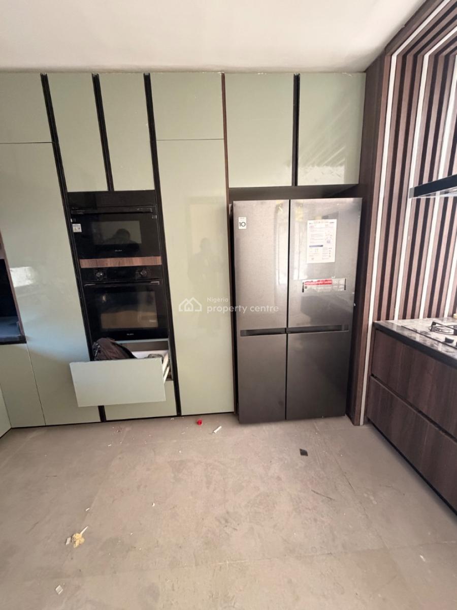 Large 5 Bed Semi Detached Villa with Bq and Pool, Bourdillon, Old Ikoyi, Ikoyi, Lagos, Semi-detached Duplex for Sale