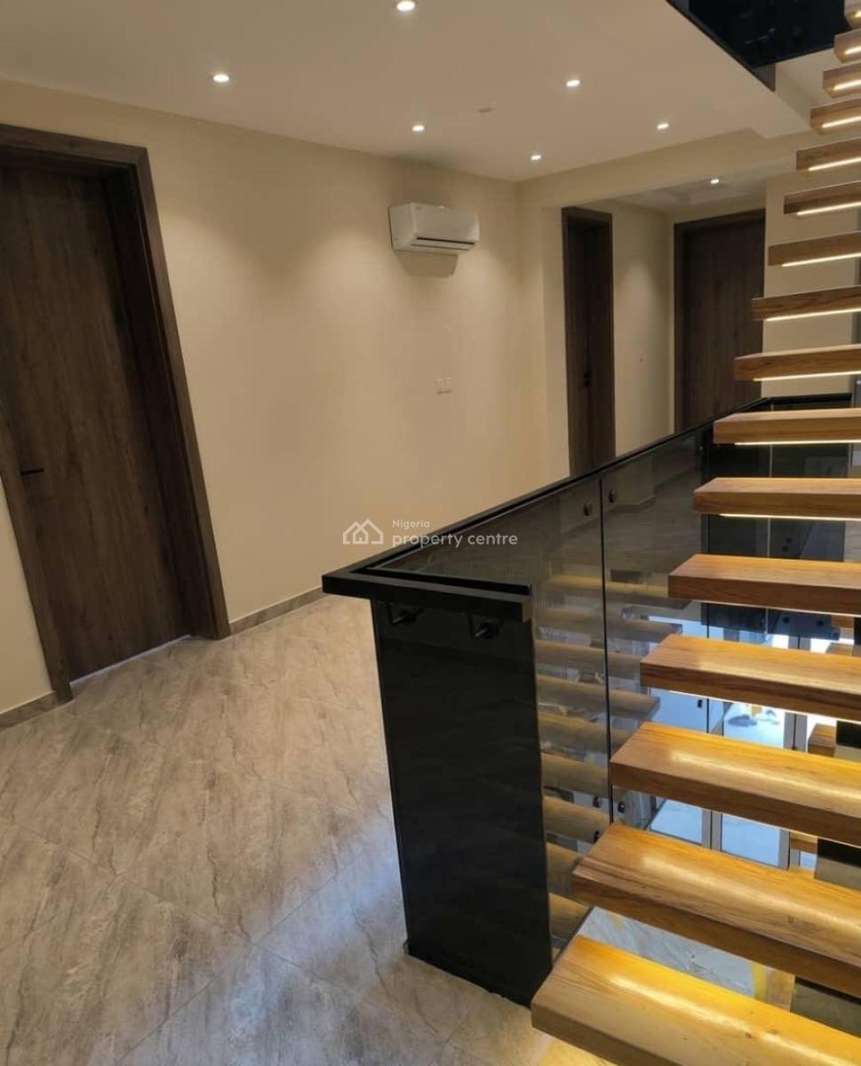 Large 5 Bed Semi Detached Villa with Bq and Pool, Bourdillon, Old Ikoyi, Ikoyi, Lagos, Semi-detached Duplex for Sale