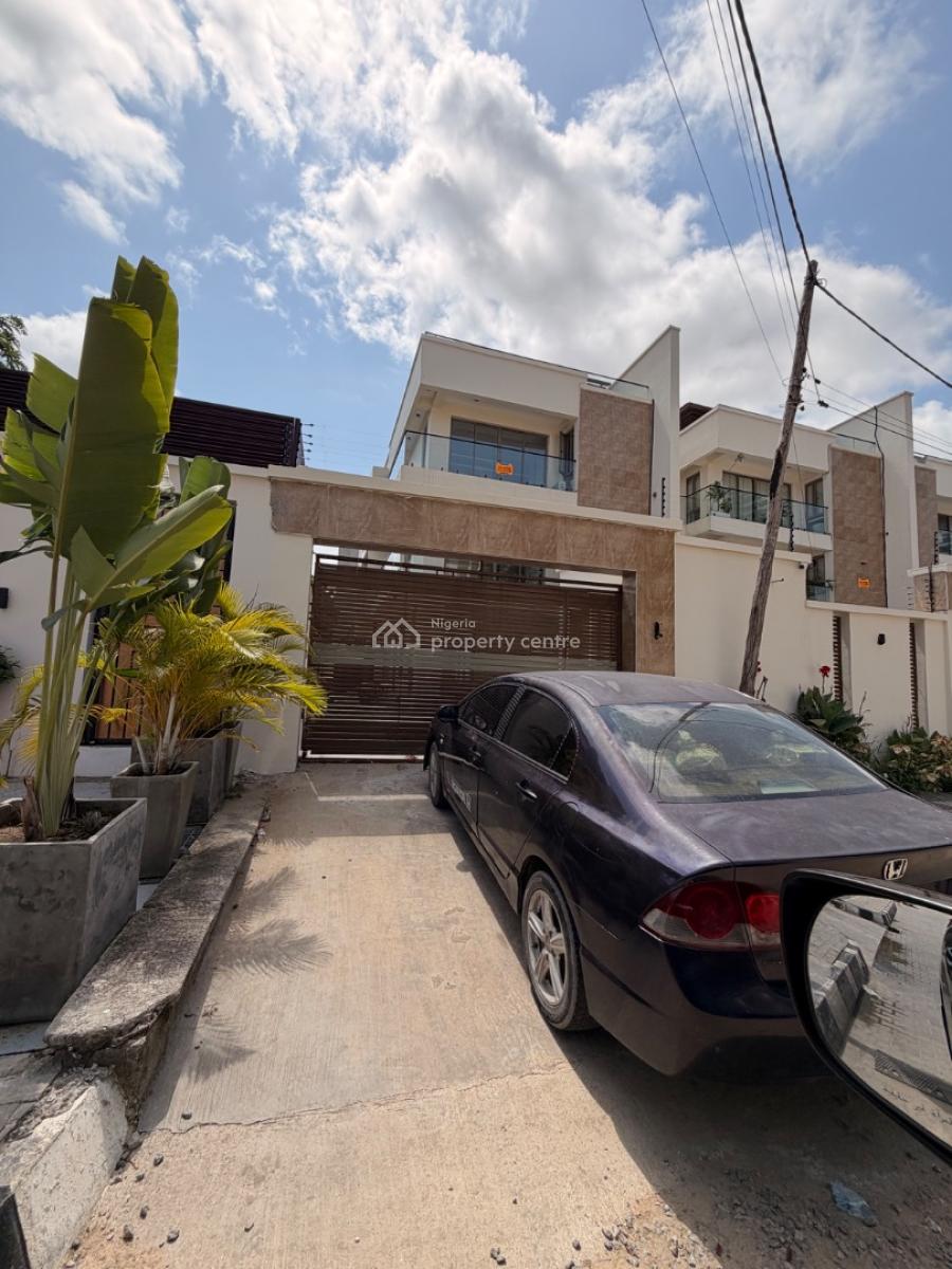 Large 5 Bedroom Detached Villa with 2 Bq and Pool, Bourdillon, Old Ikoyi, Ikoyi, Lagos, Detached Duplex for Sale