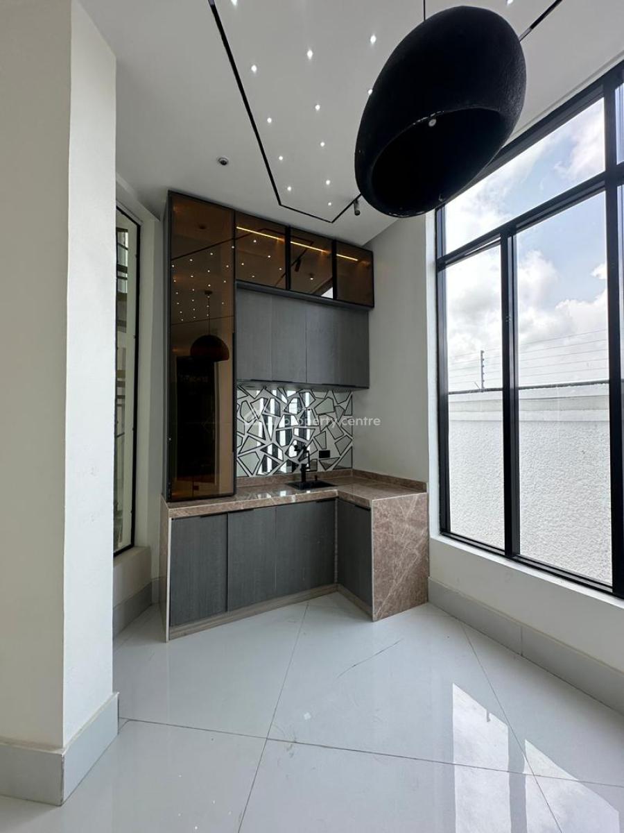 Contemporary Luxurious Spacious 5 Bedroom Fully Detached Duplex, Chevron, Lekki, Lagos, Detached Duplex for Sale