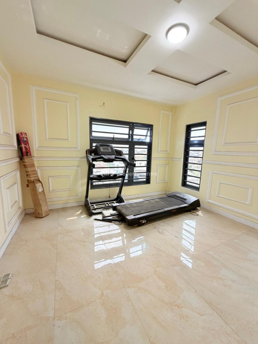Newly Built 5 Bedroom Fully Detached Duplex, Maryland, Lagos, Detached Duplex for Sale
