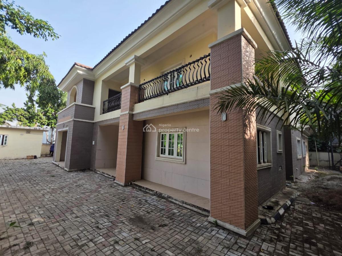 Five Bedrooms Fully Detached Duplex with Bqs, Kings Park Estate, Kukwaba, Abuja, Detached Duplex for Rent
