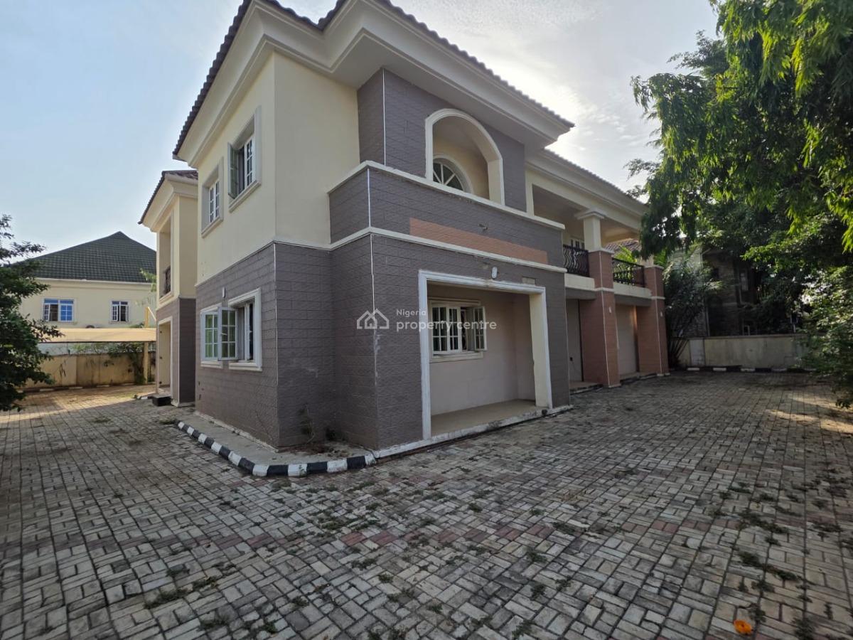 Five Bedrooms Fully Detached Duplex with Bqs, Kings Park Estate, Kukwaba, Abuja, Detached Duplex for Rent