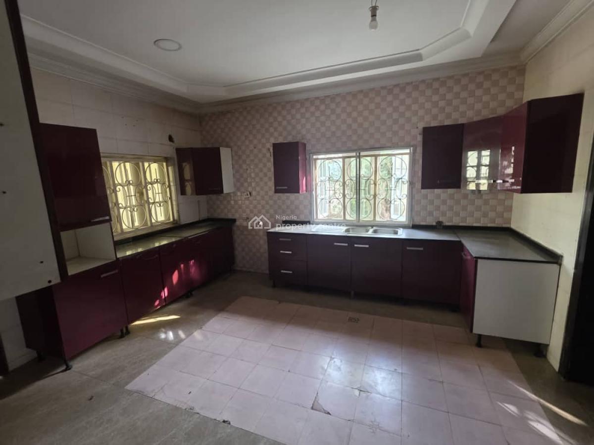 Five Bedrooms Fully Detached Duplex with Bqs, Kings Park Estate, Kukwaba, Abuja, Detached Duplex for Rent