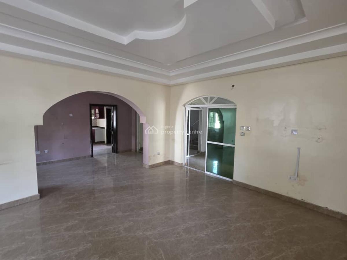 Five Bedrooms Fully Detached Duplex with Bqs, Kings Park Estate, Kukwaba, Abuja, Detached Duplex for Rent