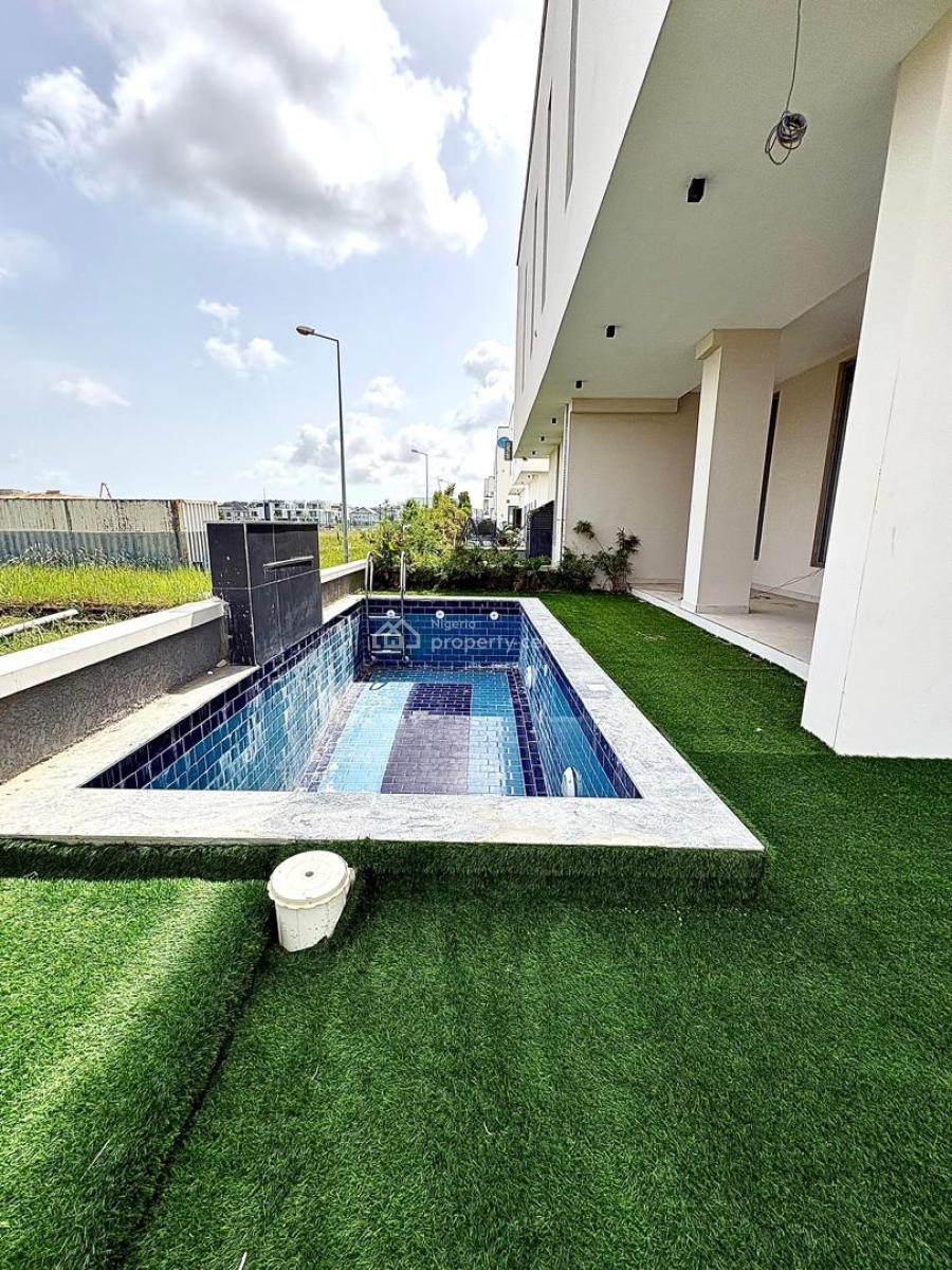 4 Bedroom Semi Detached Duplex, Lekki Phase 1, Lekki, Lagos, Semi-detached Duplex for Sale