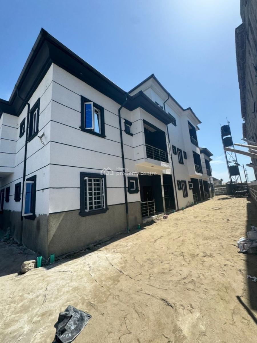 Luxury 3 Bedroom Apartment with Excellent Facilities, After Lagos Business School Ajah, Ajah, Lagos, Flat / Apartment for Rent