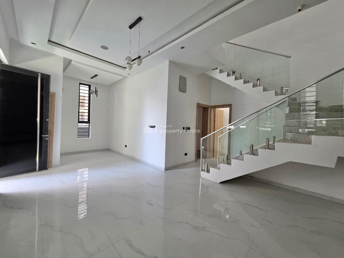 Newly Built 4 Bedroom Semi Detached Duplex with Bq, Lekki Expressway, Lekki, Lagos, Semi-detached Duplex for Rent