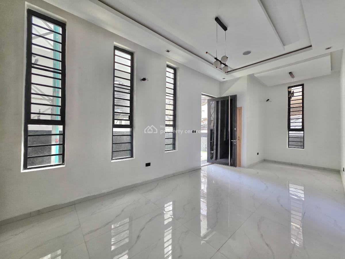 Newly Built 4 Bedroom Semi Detached Duplex with Bq, Lekki Expressway, Lekki, Lagos, Semi-detached Duplex for Rent
