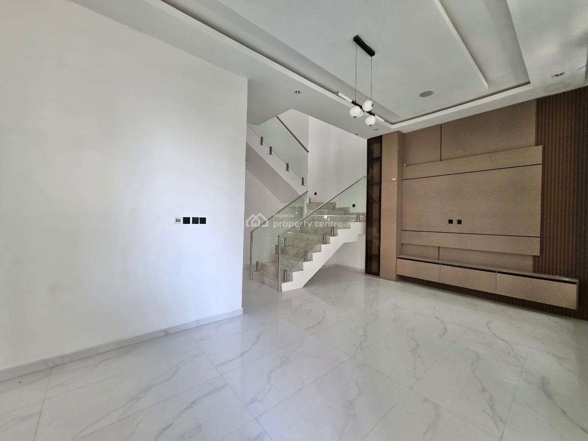 Newly Built 4 Bedroom Semi Detached Duplex with Bq, Lekki Expressway, Lekki, Lagos, Semi-detached Duplex for Rent