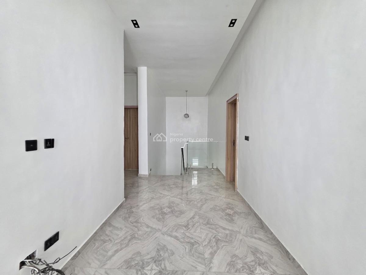 Newly Built 4 Bedroom Semi Detached Duplex with Bq, Lekki Expressway, Lekki, Lagos, Semi-detached Duplex for Rent