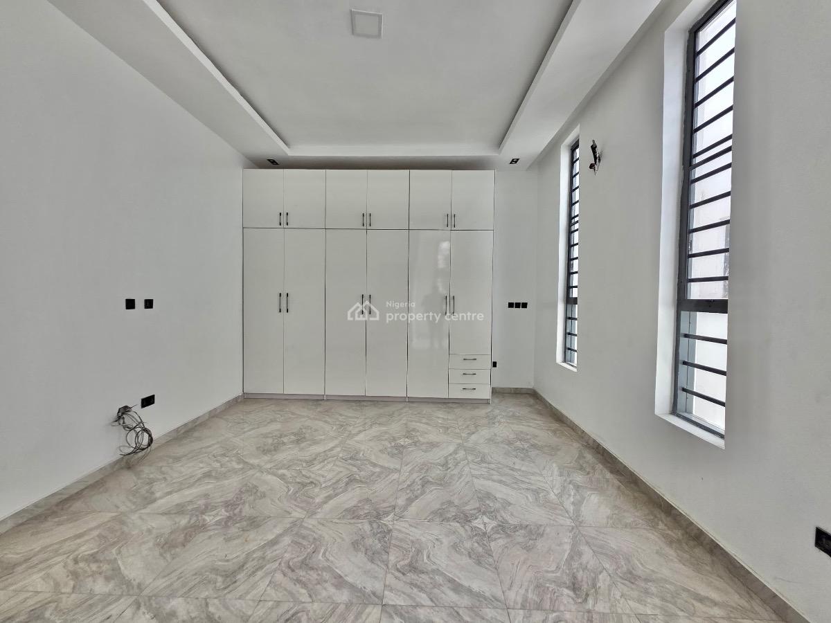 Newly Built 4 Bedroom Semi Detached Duplex with Bq, Lekki Expressway, Lekki, Lagos, Semi-detached Duplex for Rent