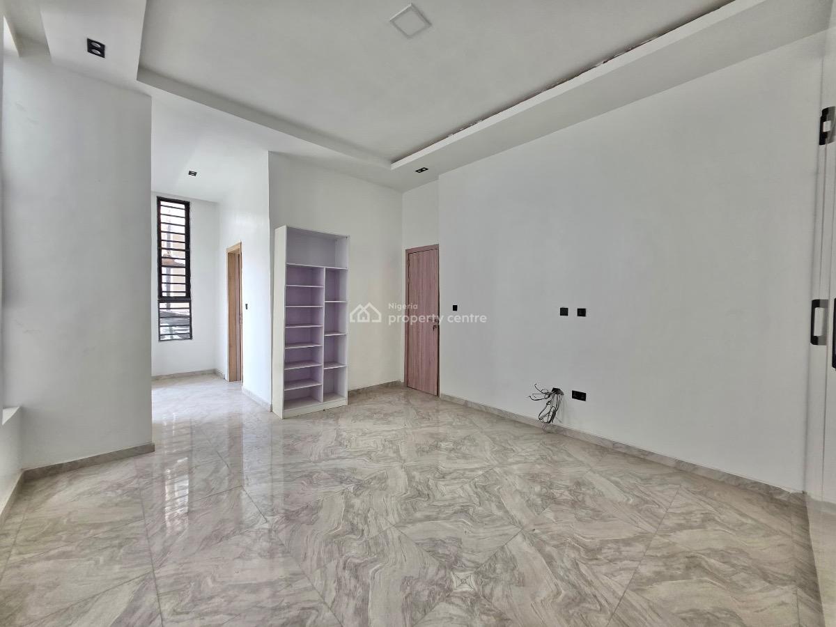 Newly Built 4 Bedroom Semi Detached Duplex with Bq, Lekki Expressway, Lekki, Lagos, Semi-detached Duplex for Rent