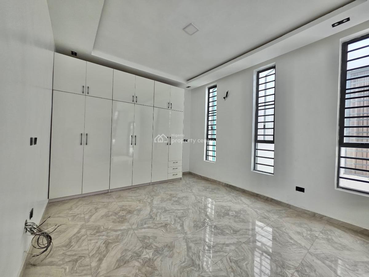 Newly Built 4 Bedroom Semi Detached Duplex with Bq, Lekki Expressway, Lekki, Lagos, Semi-detached Duplex for Rent