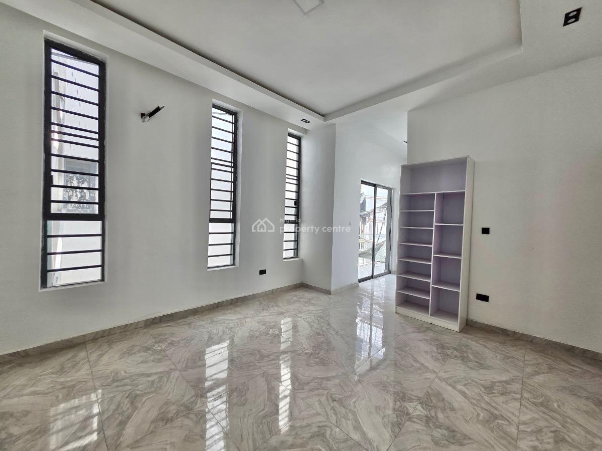 Newly Built 4 Bedroom Semi Detached Duplex with Bq, Lekki Expressway, Lekki, Lagos, Semi-detached Duplex for Rent