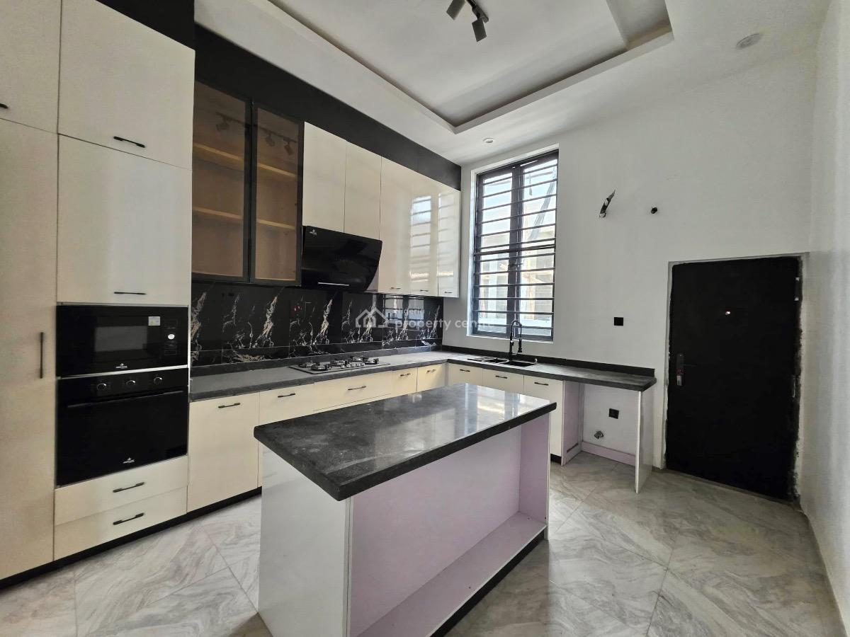 Newly Built 4 Bedroom Semi Detached Duplex with Bq, Lekki Expressway, Lekki, Lagos, Semi-detached Duplex for Rent