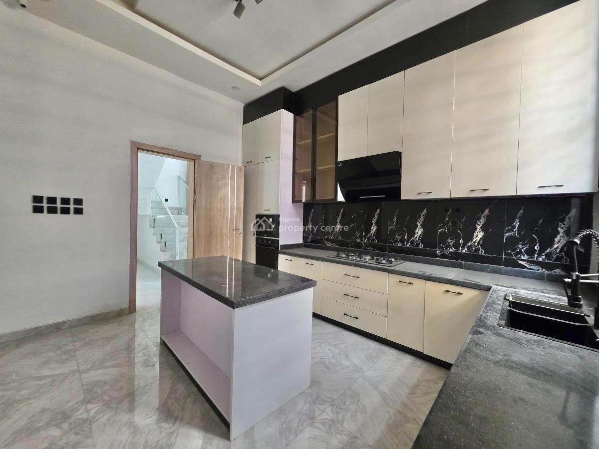 Newly Built 4 Bedroom Semi Detached Duplex with Bq, Lekki Expressway, Lekki, Lagos, Semi-detached Duplex for Rent