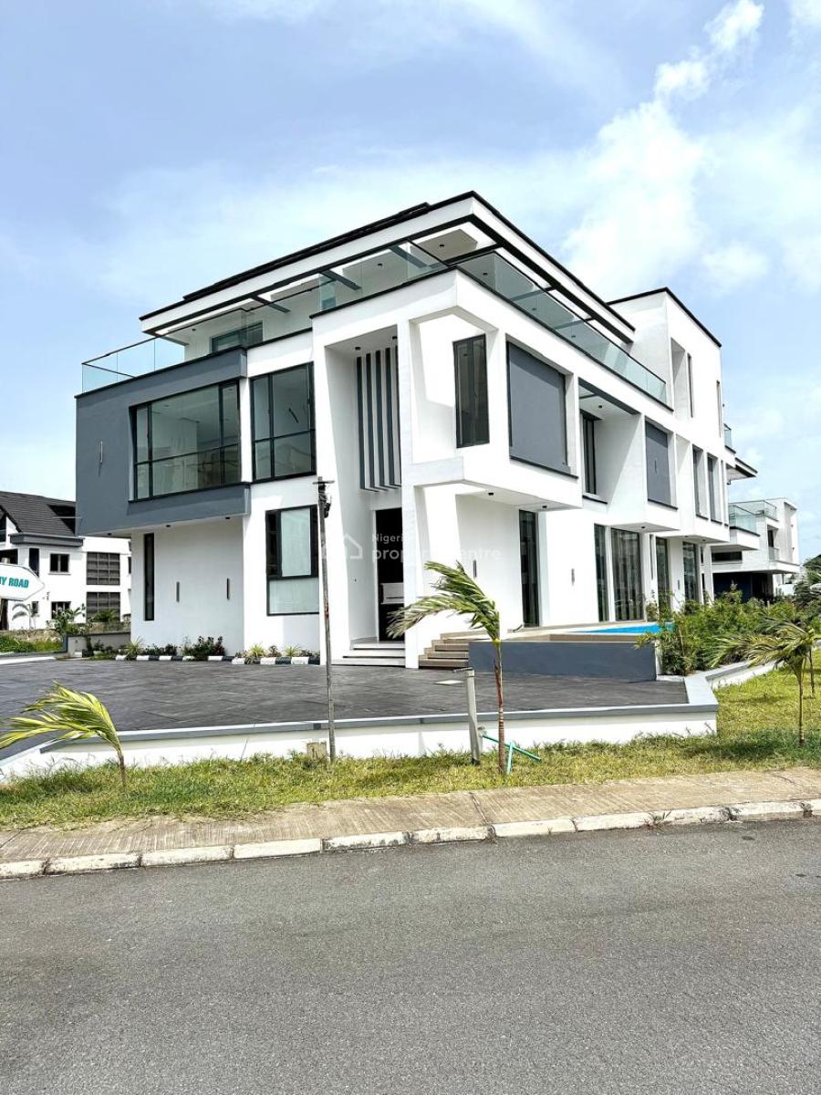 5 Bedroom Semi Detached Duplex, Lekki Phase 1, Lekki, Lagos, Semi-detached Duplex for Sale