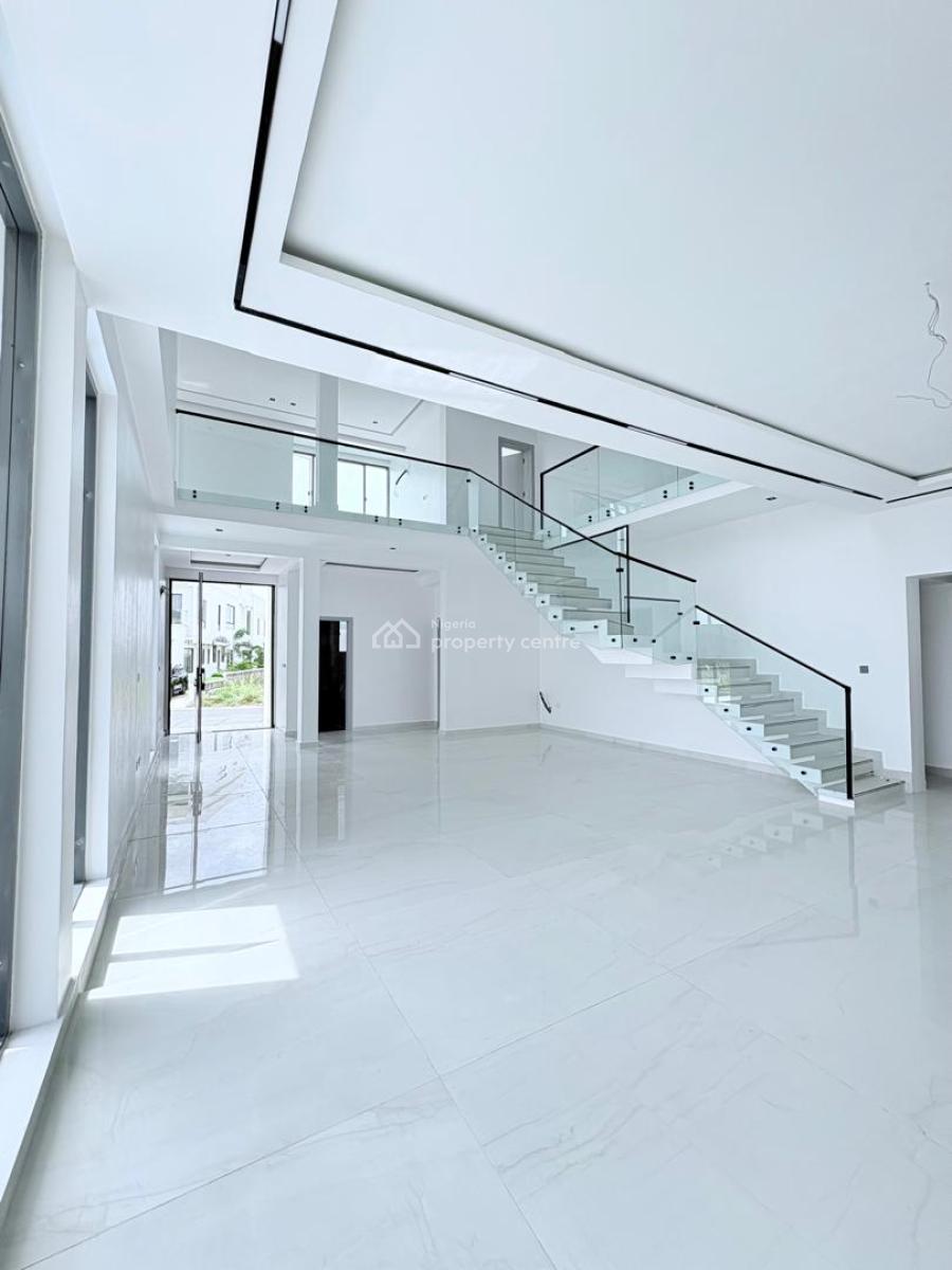5 Bedroom Semi Detached Duplex, Lekki Phase 1, Lekki, Lagos, Semi-detached Duplex for Sale
