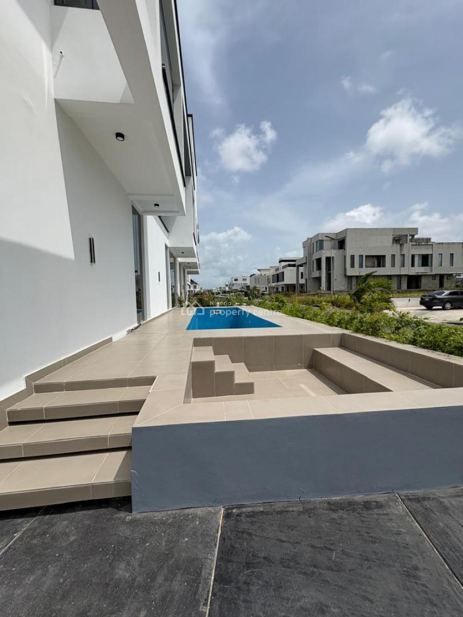 5 Bedroom Semi Detached Duplex, Lekki Phase 1, Lekki, Lagos, Semi-detached Duplex for Sale