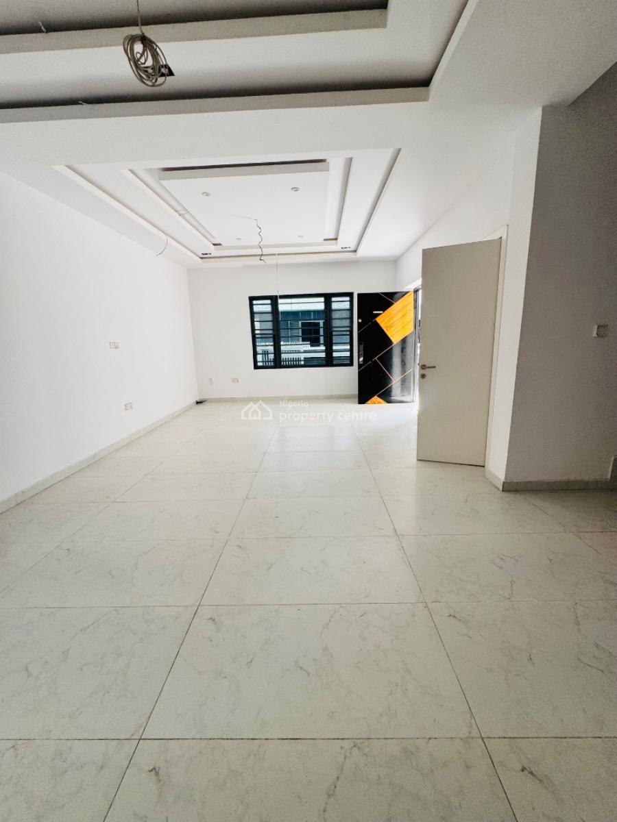 Newly Built 4 Bedroom Semi Detached Duplex with Bq, Adeniyi Jones, Ikeja, Lagos, Semi-detached Duplex for Sale