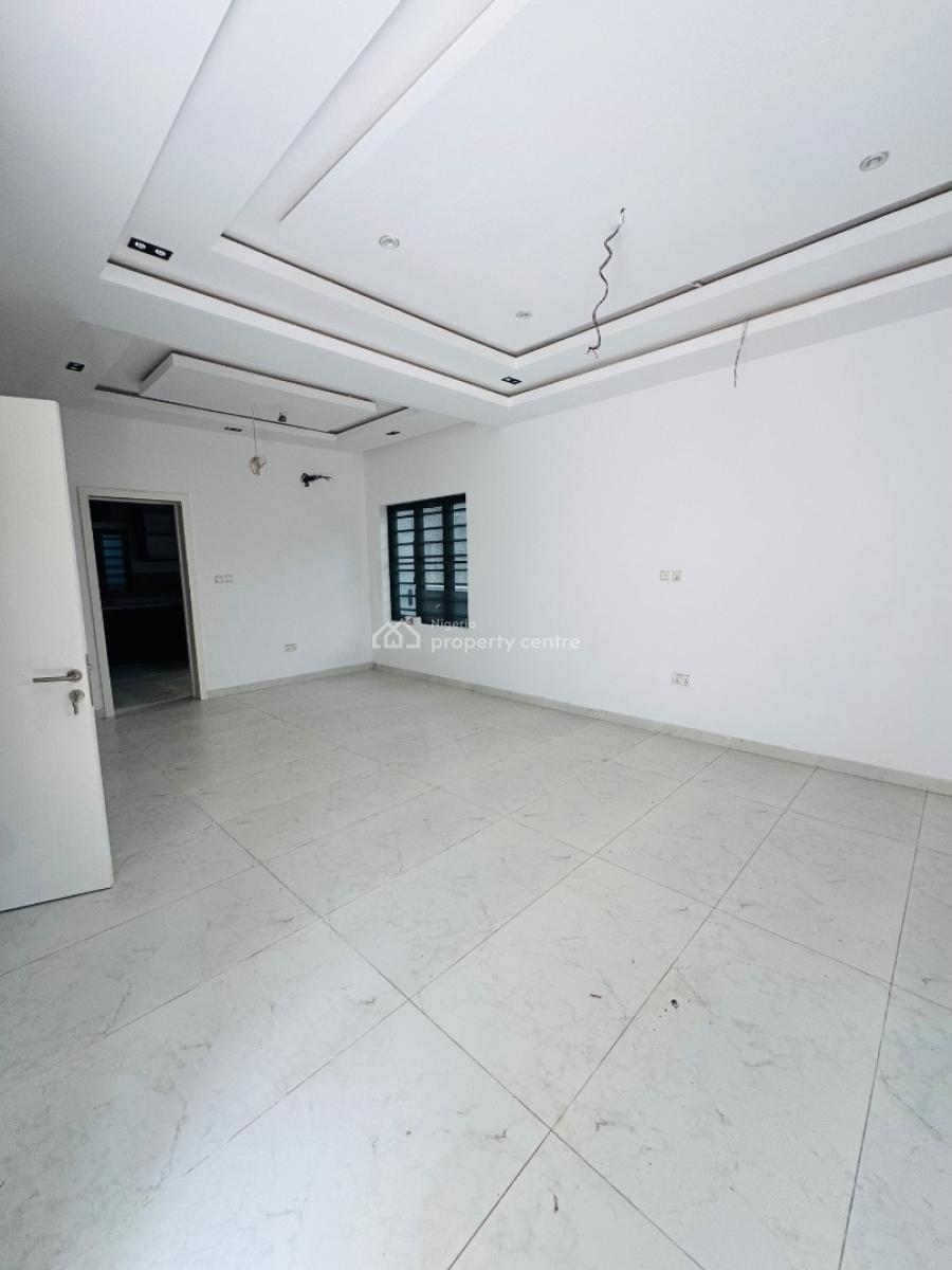 Newly Built 4 Bedroom Semi Detached Duplex with Bq, Adeniyi Jones, Ikeja, Lagos, Semi-detached Duplex for Sale
