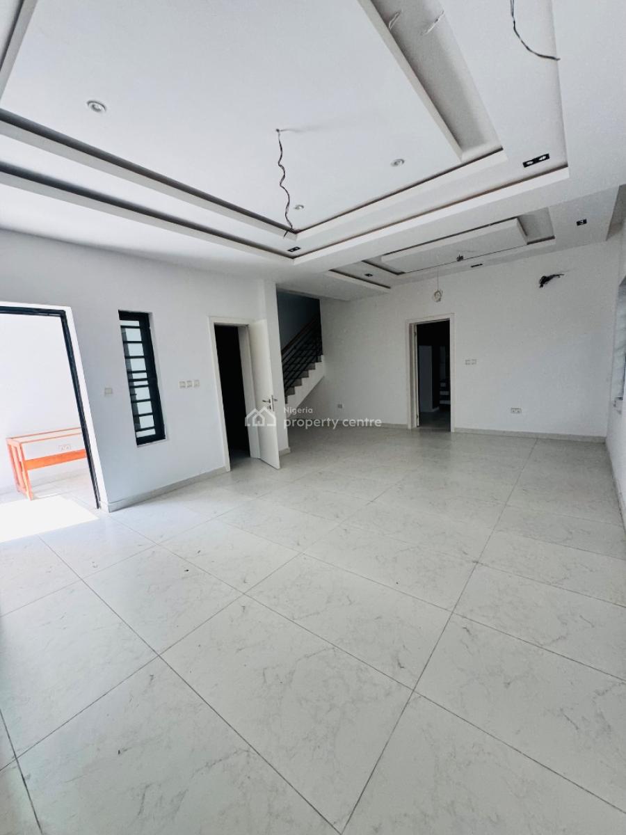 Newly Built 4 Bedroom Semi Detached Duplex with Bq, Adeniyi Jones, Ikeja, Lagos, Semi-detached Duplex for Sale