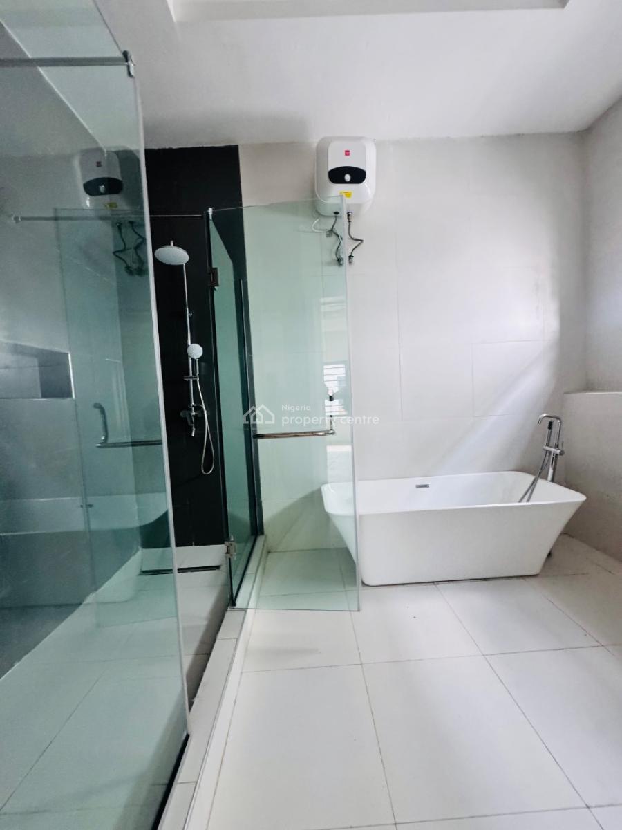 Newly Built 4 Bedroom Semi Detached Duplex with Bq, Adeniyi Jones, Ikeja, Lagos, Semi-detached Duplex for Sale