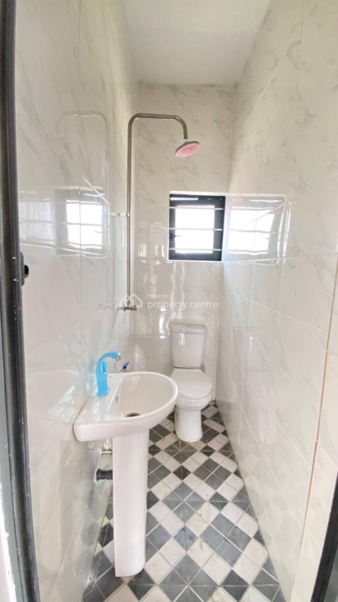 Spacious Standard Newly Built Two Bedroom Apartment, Gbarada-abulepan, Ibeju Lekki, Lagos, Flat / Apartment for Rent