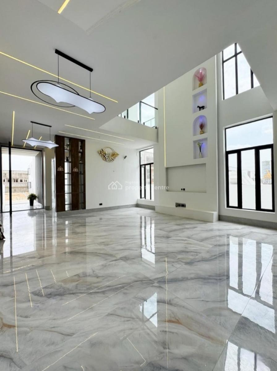 5 Bedroom Semi Detached Duplex with Bq, Lekki Phase 1, Lekki, Lagos, Detached Duplex for Sale