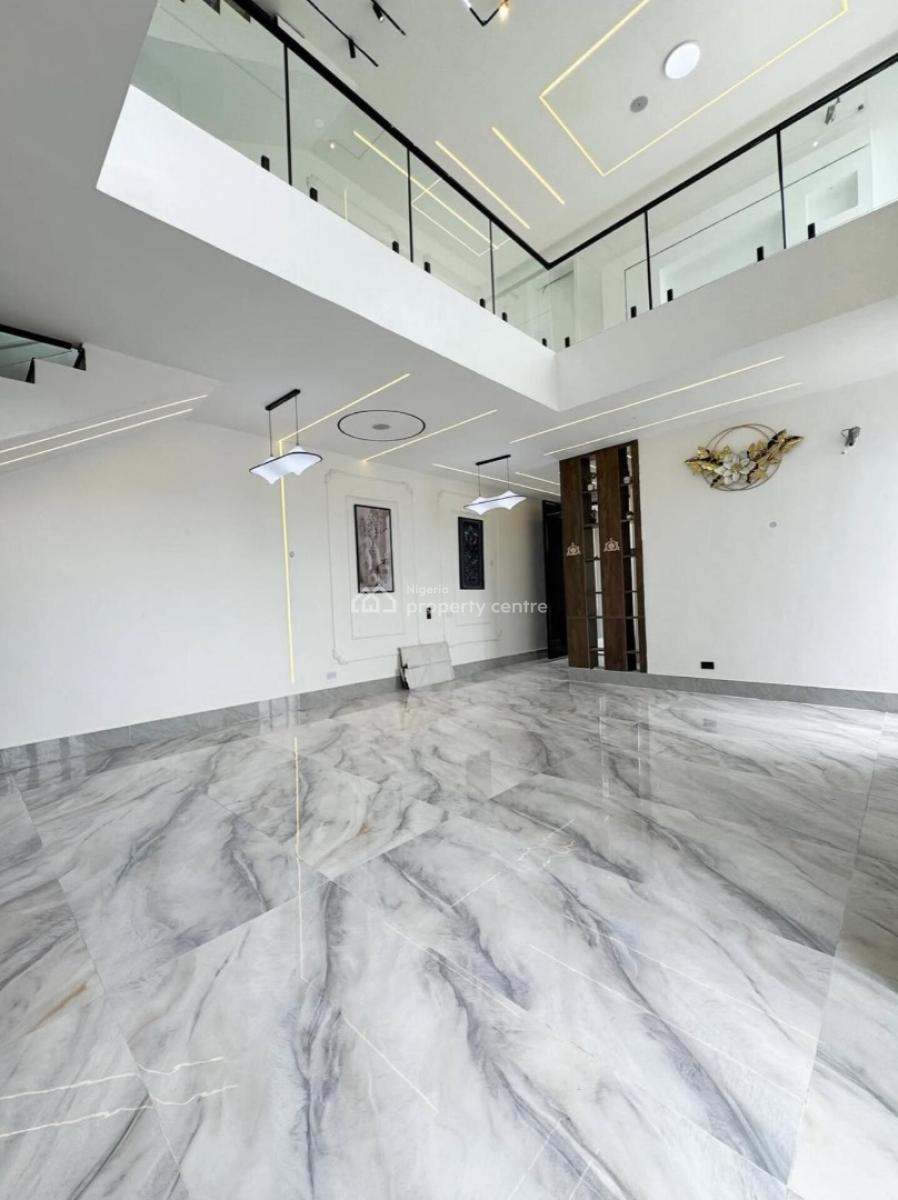 5 Bedroom Semi Detached Duplex with Bq, Lekki Phase 1, Lekki, Lagos, Detached Duplex for Sale