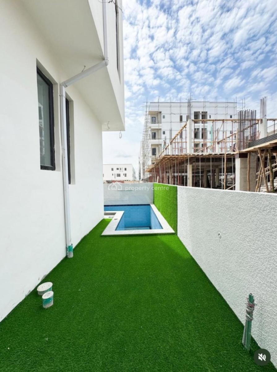 5 Bedroom Semi Detached Duplex with Bq, Lekki Phase 1, Lekki, Lagos, Detached Duplex for Sale