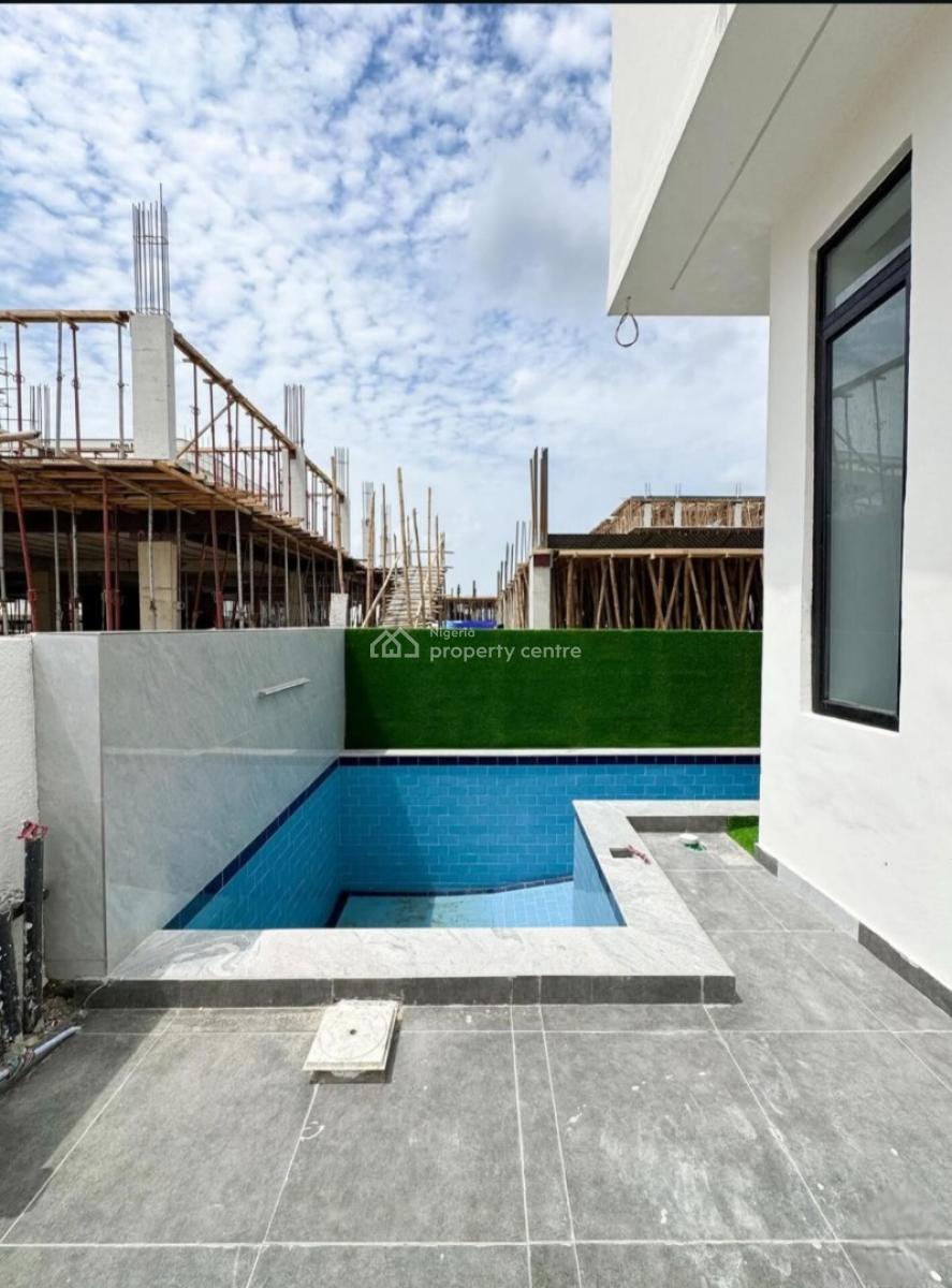 5 Bedroom Semi Detached Duplex with Bq, Lekki Phase 1, Lekki, Lagos, Detached Duplex for Sale