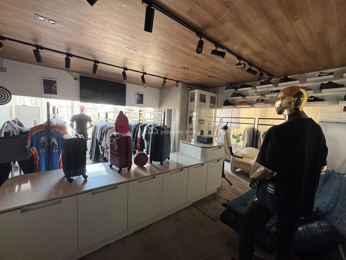 50 Sqm Shop Space in Lekki 1-, Lekki Phase 1., Lekki Phase 1, Lekki, Lagos, Shop for Rent